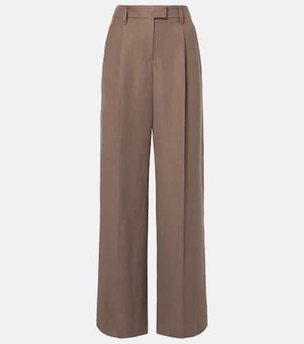 Pantalon ample à taille haute - Brunello Cucinelli - Modalova