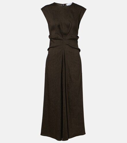 Robe midi White Label Miranda en lin mélangé - Proenza Schouler - Modalova