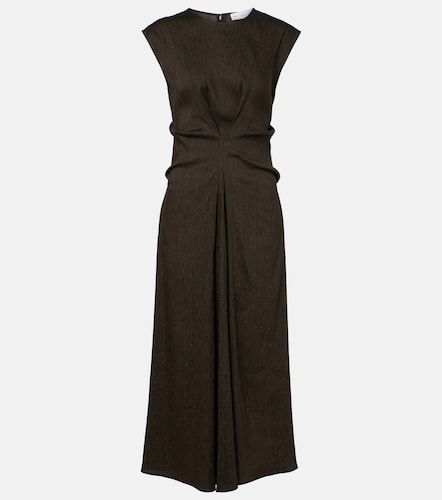 Robe midi White Label Miranda en lin mélangé - Proenza Schouler - Modalova