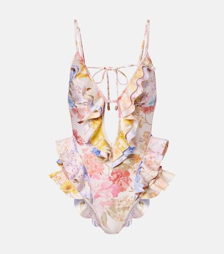 Maillot de bain Como à fleurs - Zimmermann - Modalova