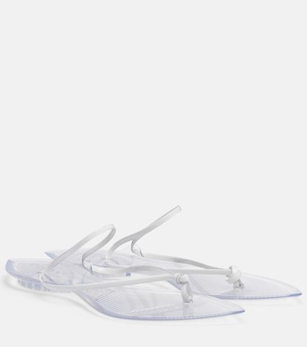 Alaïa Tongs Invisible en cuir - Alaia - Modalova
