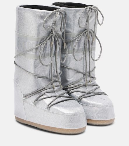 Bottes après-ski Icon à paillettes - Moon Boot - Modalova