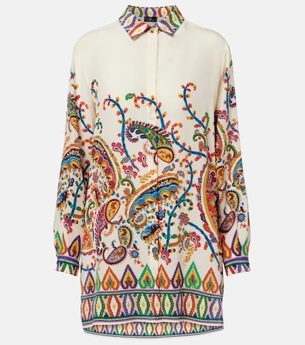 Etro Chemise imprimée en soie - Etro - Modalova
