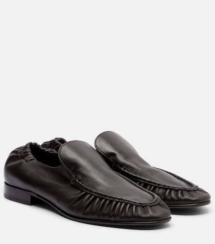 The Row Mocassins en cuir souple - The Row - Modalova