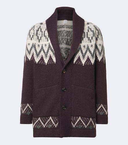 Cardigan en cachemire et soie - Eleventy - Modalova