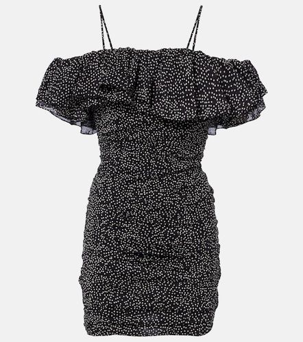 Robe Davilia en coton à pois - Marant Etoile - Modalova