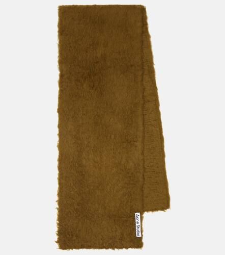 Écharpe en laine mélangée - Acne Studios - Modalova