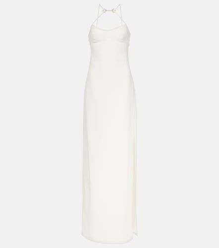 Robe longue de mariée Horsebit - Gucci - Modalova
