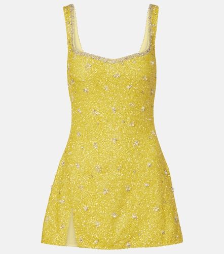 Robe Crystal à ornements - Clio Peppiatt - Modalova