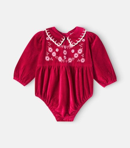 Bébé – Body Millie brodé en coton - Bebe Organic - Modalova