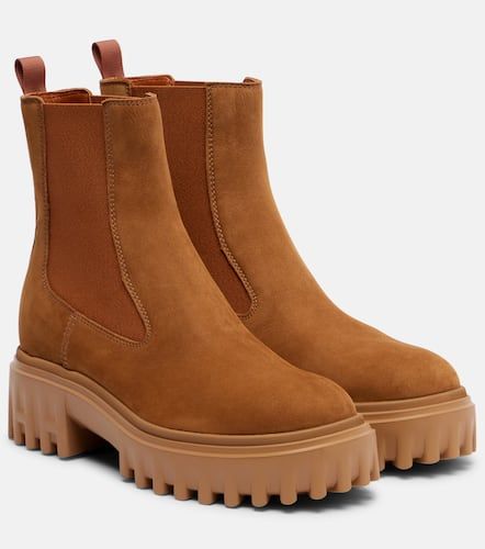 Bottines Chelsea H700 en daim - Hogan - Modalova