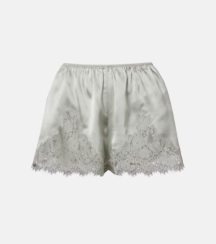 Dôen Short Iona en soie à dentelle - Doen - Modalova