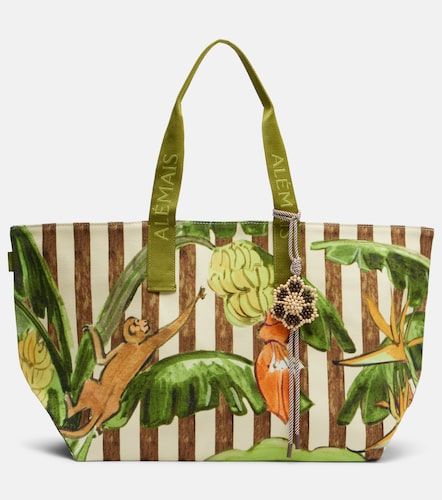 Alémais Cabas Toucan Tango Large en toile - Alemais - Modalova