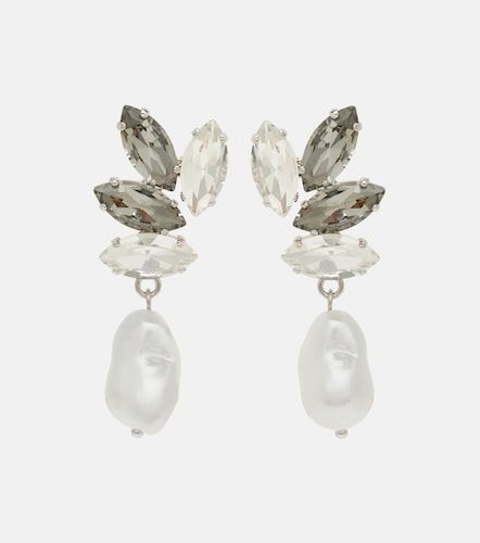 Boucles d'oreilles à ornements et perles - Erdem - Modalova