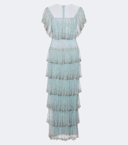 Costarellos Robe longue à cristaux - Costarellos - Modalova