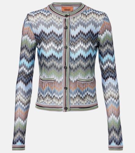 Missoni Cardigan Zigzag - Missoni - Modalova