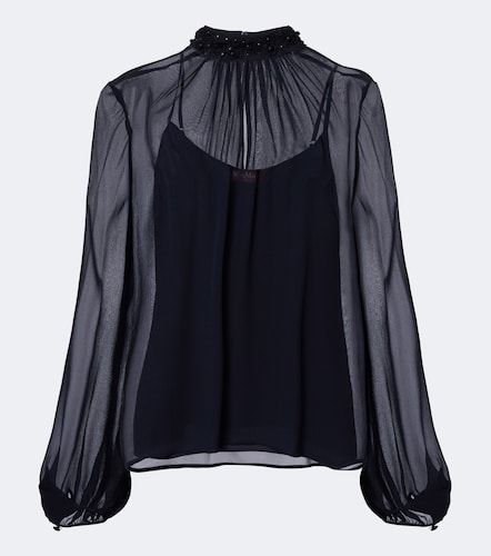 Max Mara Blouse à ornements - Max Mara - Modalova