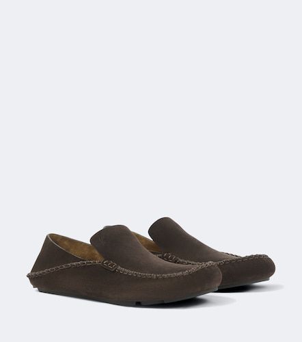 Loewe Mocassins Rambla en daim - Loewe - Modalova