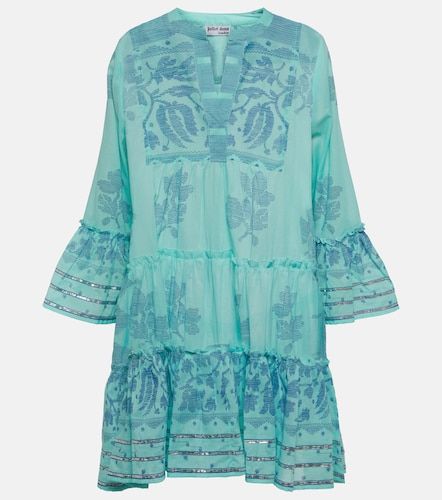 Juliet Dunn Robe en coton imprimée - Juliet Dunn - Modalova