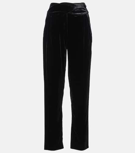 Blazé Milano Pantalon slim Afterglow en velours - Blaze Milano - Modalova