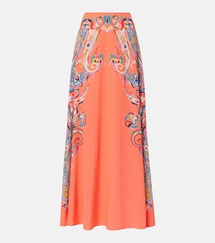 Etro Jupe longue en soie - Etro - Modalova