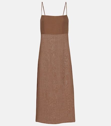 Leset Robe midi Niko en ramie - Leset - Modalova