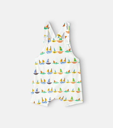Fábula Bébé – Combi-short imprimée en coton - Fabula - Modalova