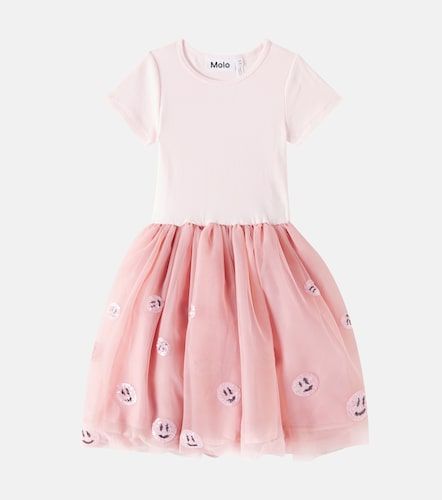 Robe Cyrusila en coton mélangé et tulle - Molo - Modalova