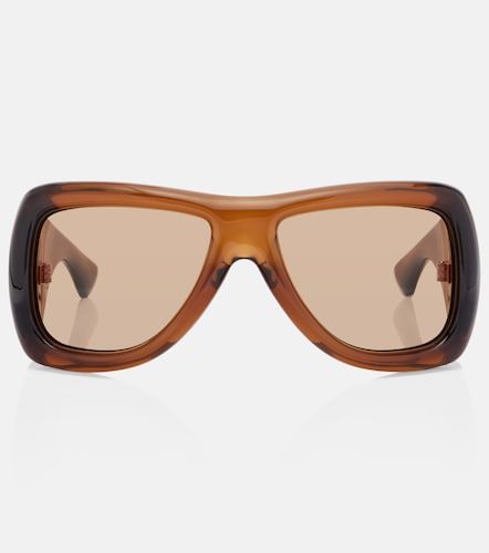 Lunettes de soleil SL 902 Howl oversize - Saint Laurent - Modalova