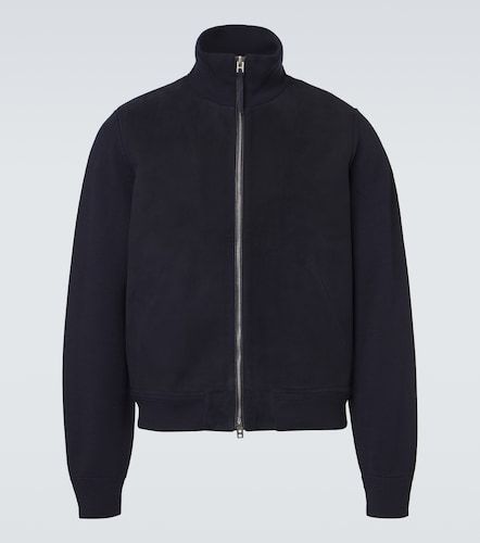 Tom Ford Cardigan zippé en laine - Tom Ford - Modalova