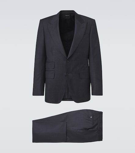 Tom Ford Costume Shelton en laine - Tom Ford - Modalova