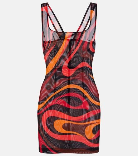 Pucci Robe Marmo à imprimé - Pucci - Modalova