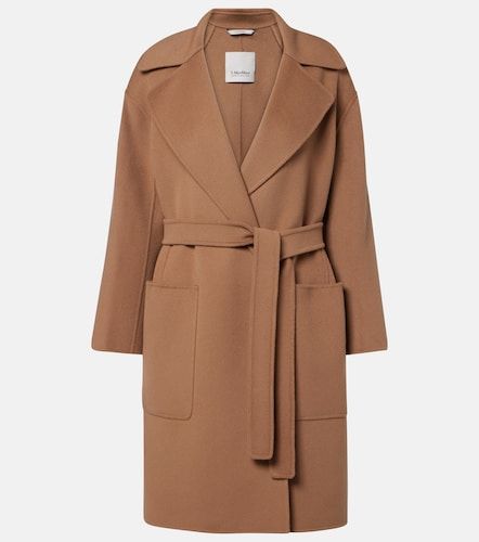 Manteau portefeuille en laine vierge - 'S Max Mara - Modalova