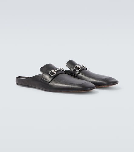 Mules Horsebit Ragazzo en cuir - Gucci - Modalova