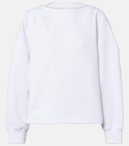 Alaïa Sweat-shirt en coton - Alaia - Modalova