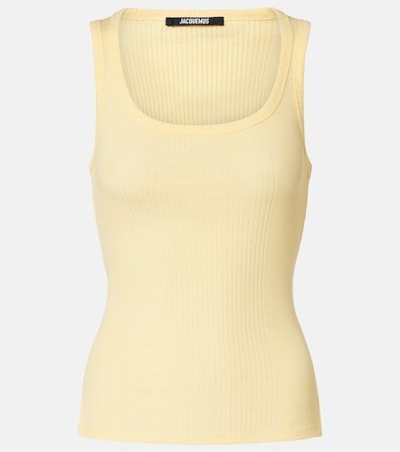 Jacquemus Top Rond Carré en coton - Jacquemus - Modalova