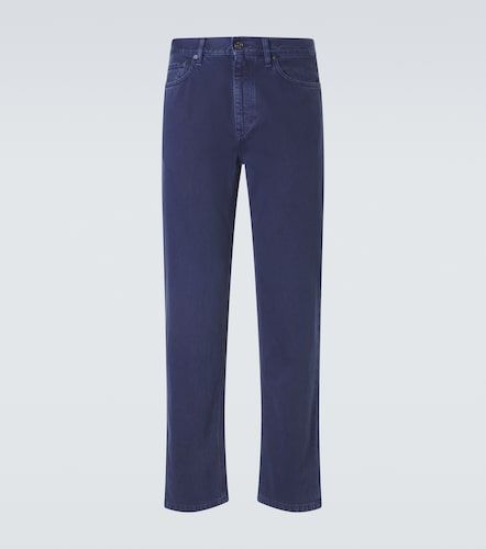 Zegna Jean slim Roccia en coton - Zegna - Modalova