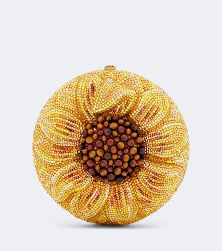 Pochette Sunflower Soleil à ornements - Judith Leiber Couture - Modalova