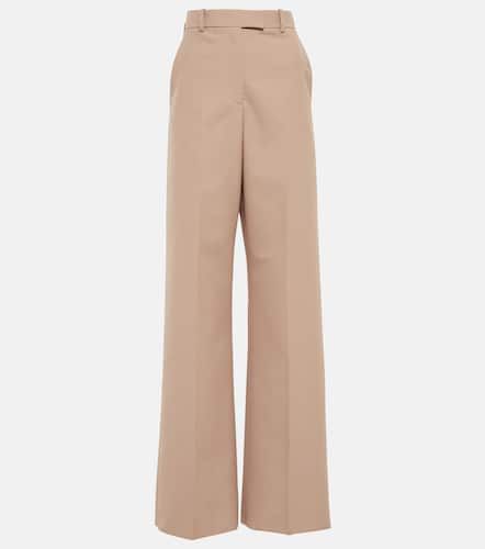 Pantalon ample à taille haute - Valentino - Modalova