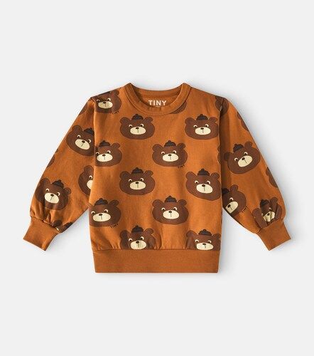 Sweat-shirt Bears en coton mélangé - Tinycottons - Modalova