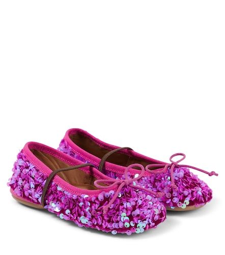PèPè Ballerines Lulù à paillettes - PePe - Modalova