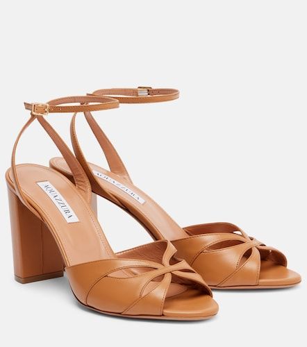 Aquazzura Sandales Moves en cuir - Aquazzura - Modalova