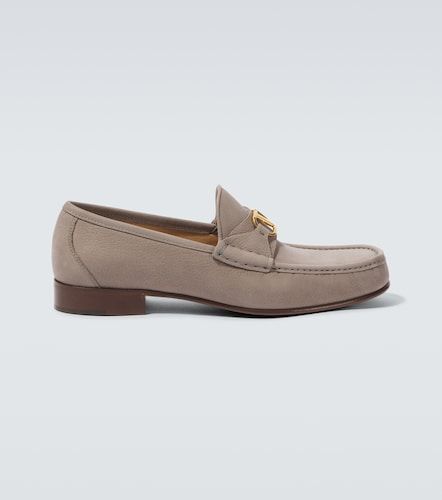 Mocassins VLogo en cuir - Valentino Garavani - Modalova