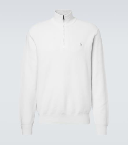 Pull en coton à logo - Polo Ralph Lauren - Modalova