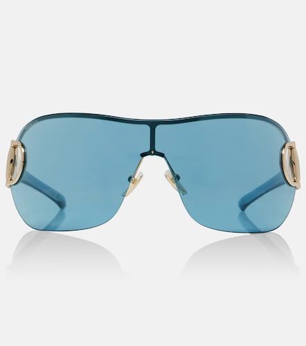 Lunettes de soleil Half Horsebit - Gucci - Modalova