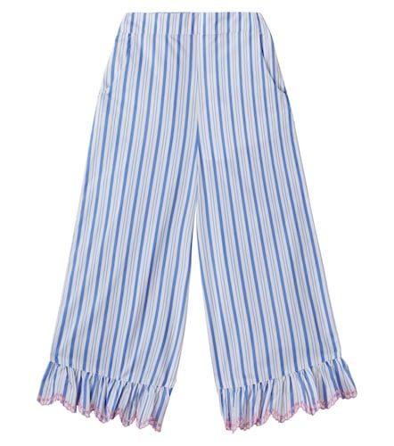 Pantalon Loukini rayé en coton - Louise Misha - Modalova