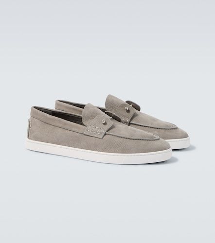 Chaussures slip-on Chambeliboat en cuir - Christian Louboutin - Modalova