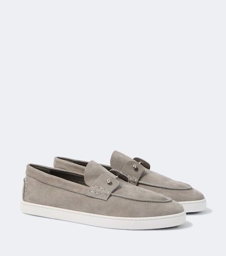 Slip-on Chambeliboat en cuir - Christian Louboutin - Modalova
