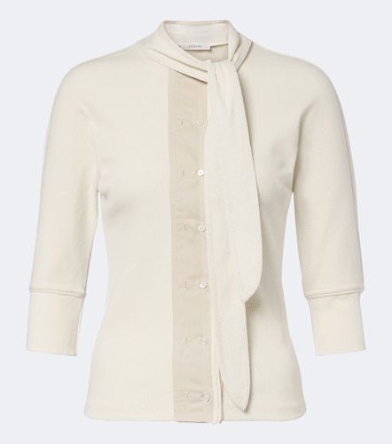 Lemaire Top en coton et lin - Lemaire - Modalova