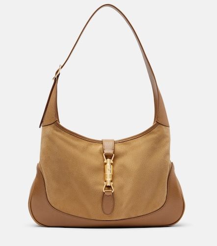 Sac porté épaule Jackie 1961 Medium en daim - Gucci - Modalova